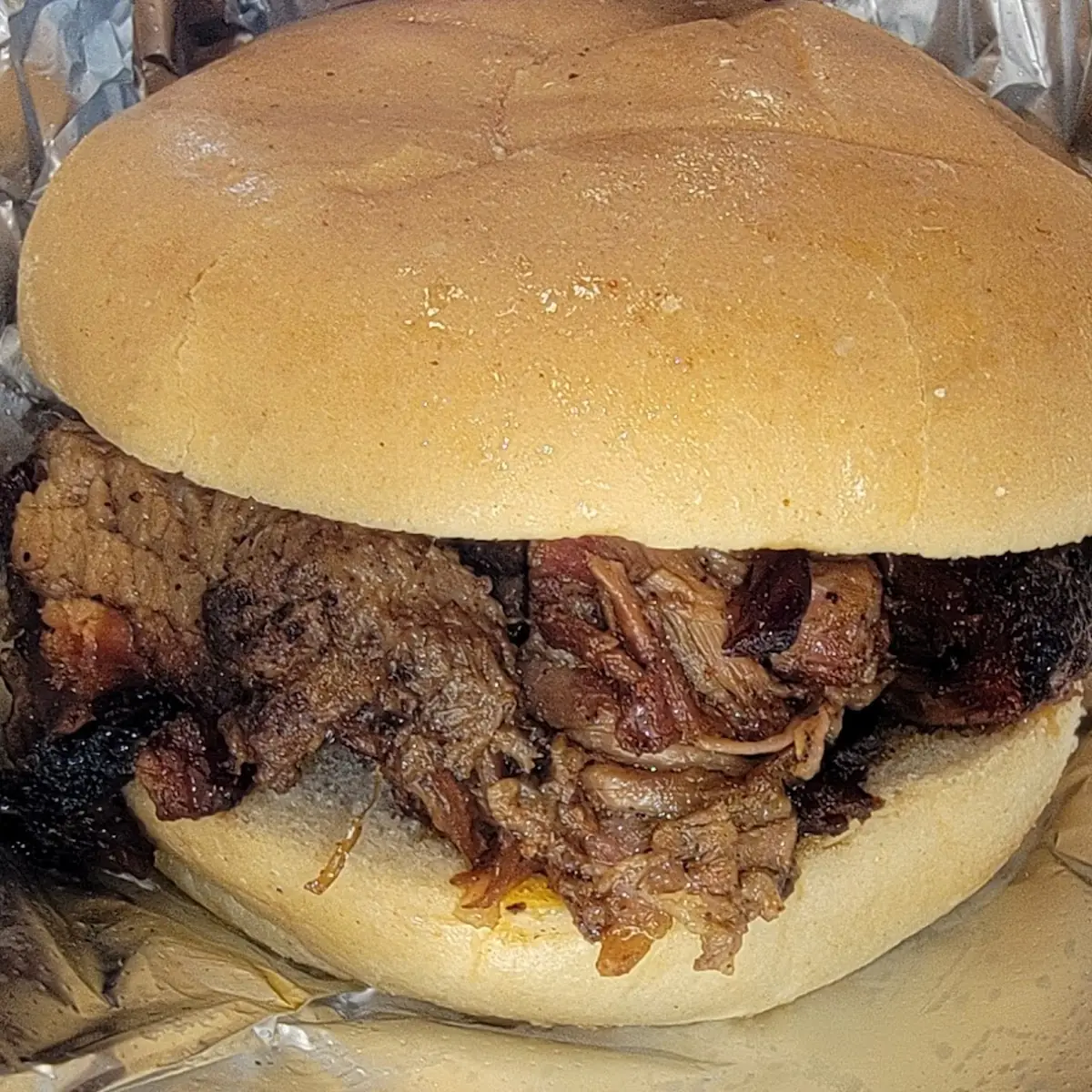 Burnt Ends Sandwich