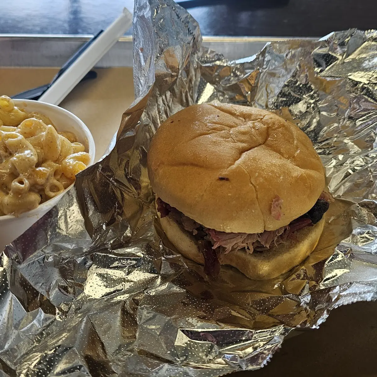 Pulled Pork Sandwich