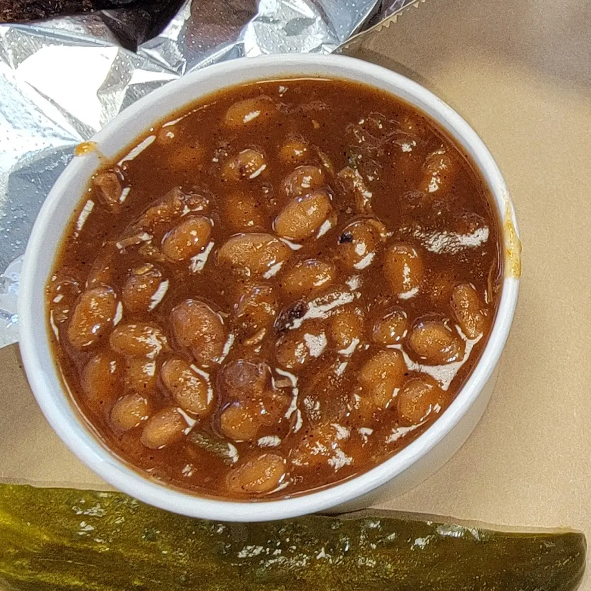 Smoked Baked Beans
