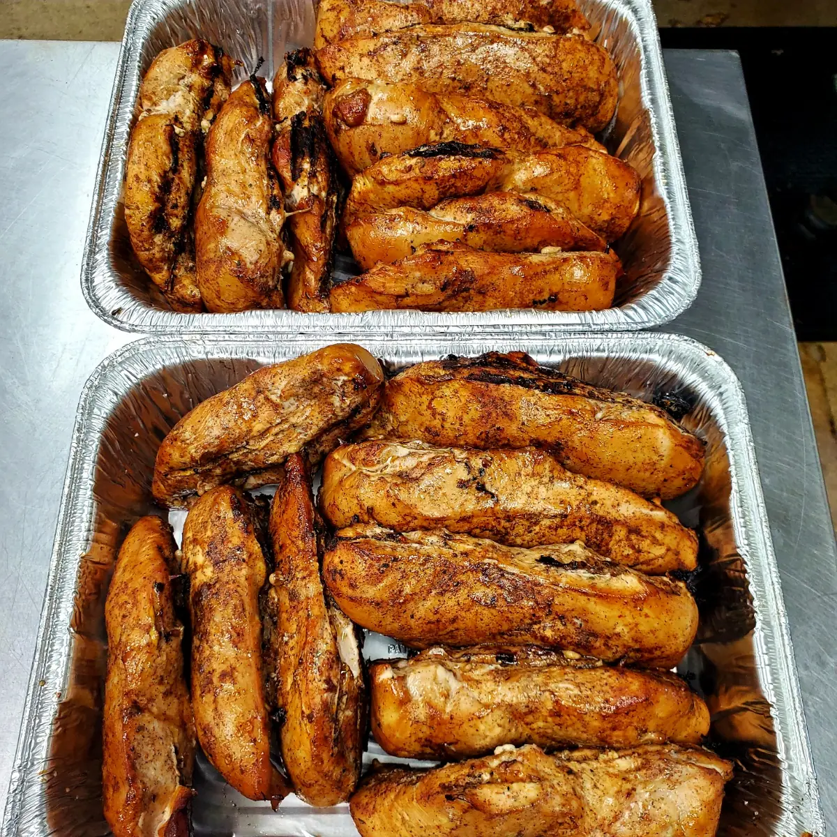 Smoked Chicken