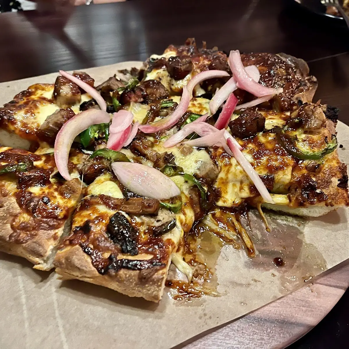 Detroit Styled Pizza