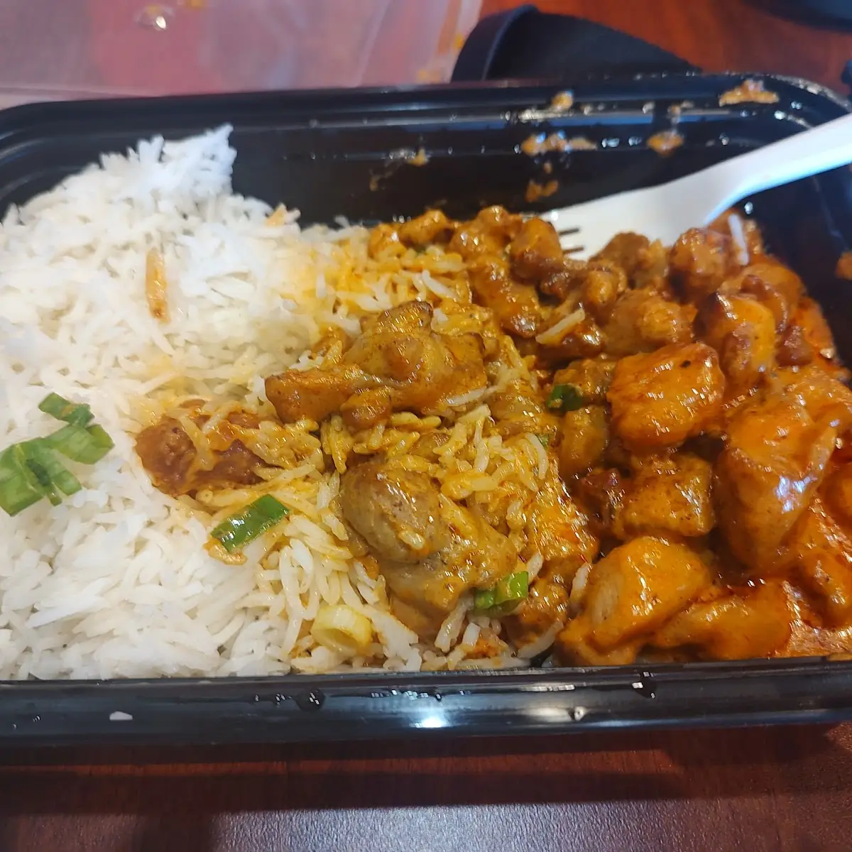 Butter Chicken & Rice