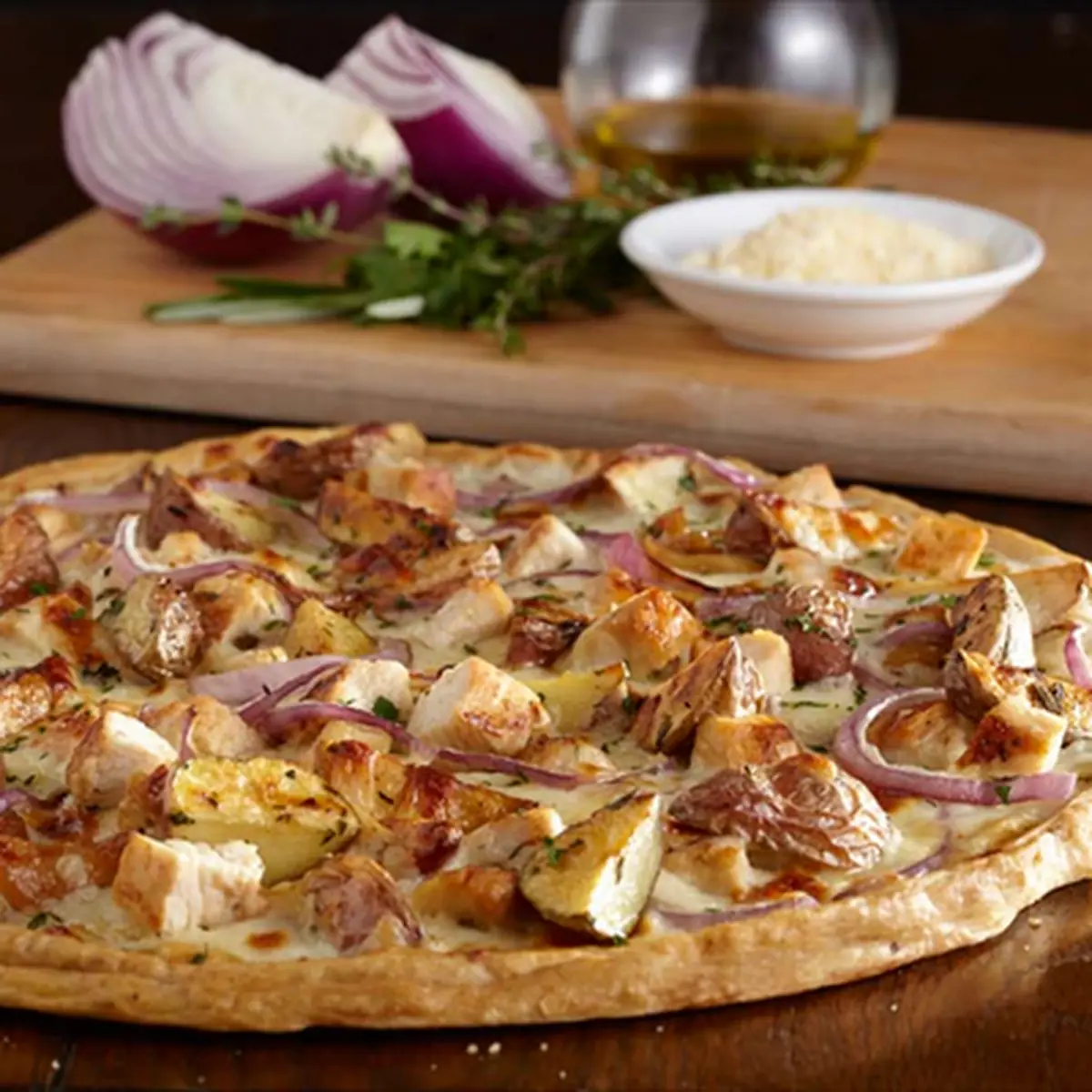 BBQ Chicken Pizza
