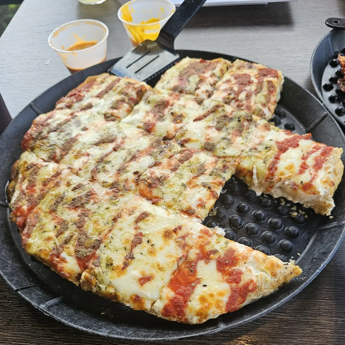 Cheese Pizza Popcorn