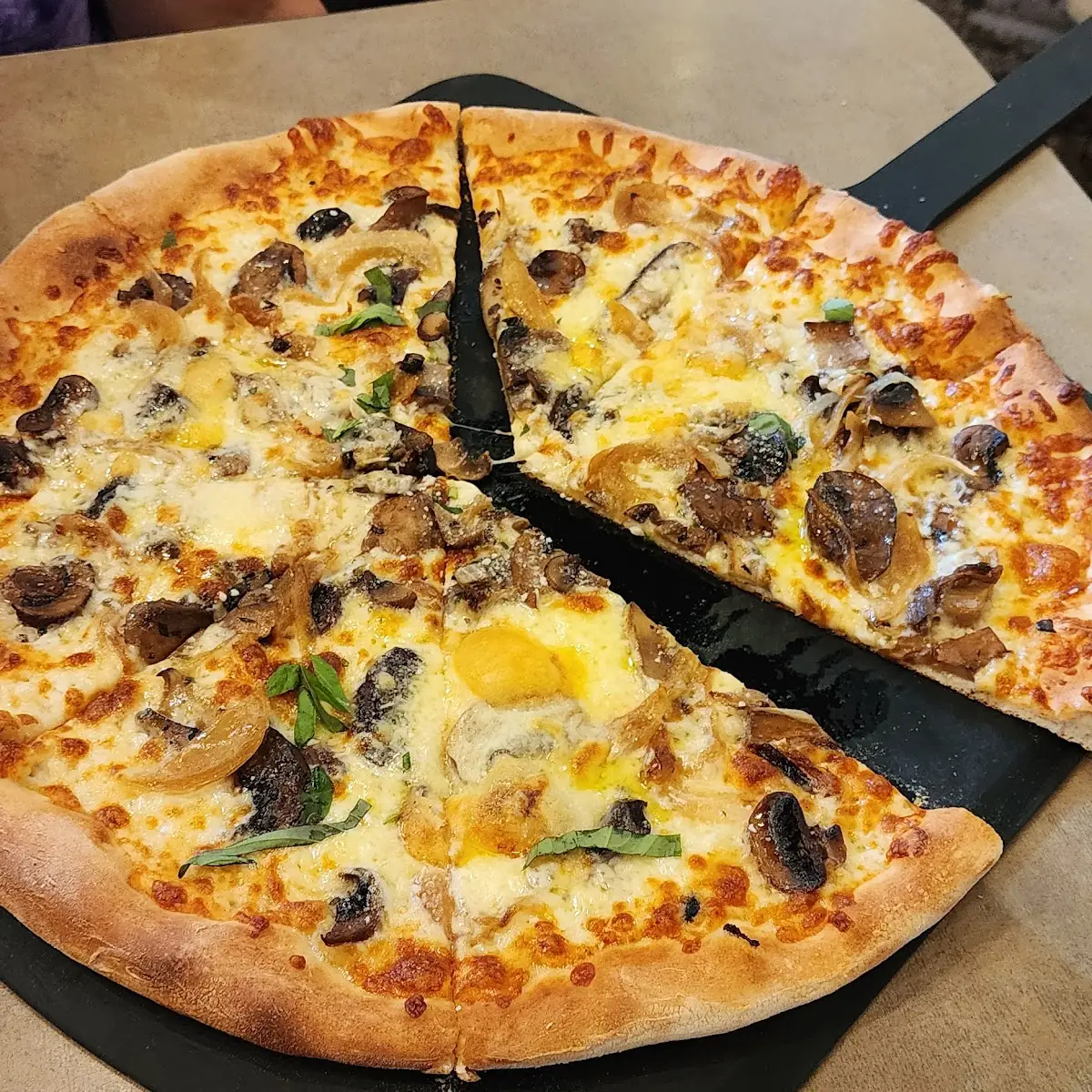 Coal Fire Cheese Steak Pizza