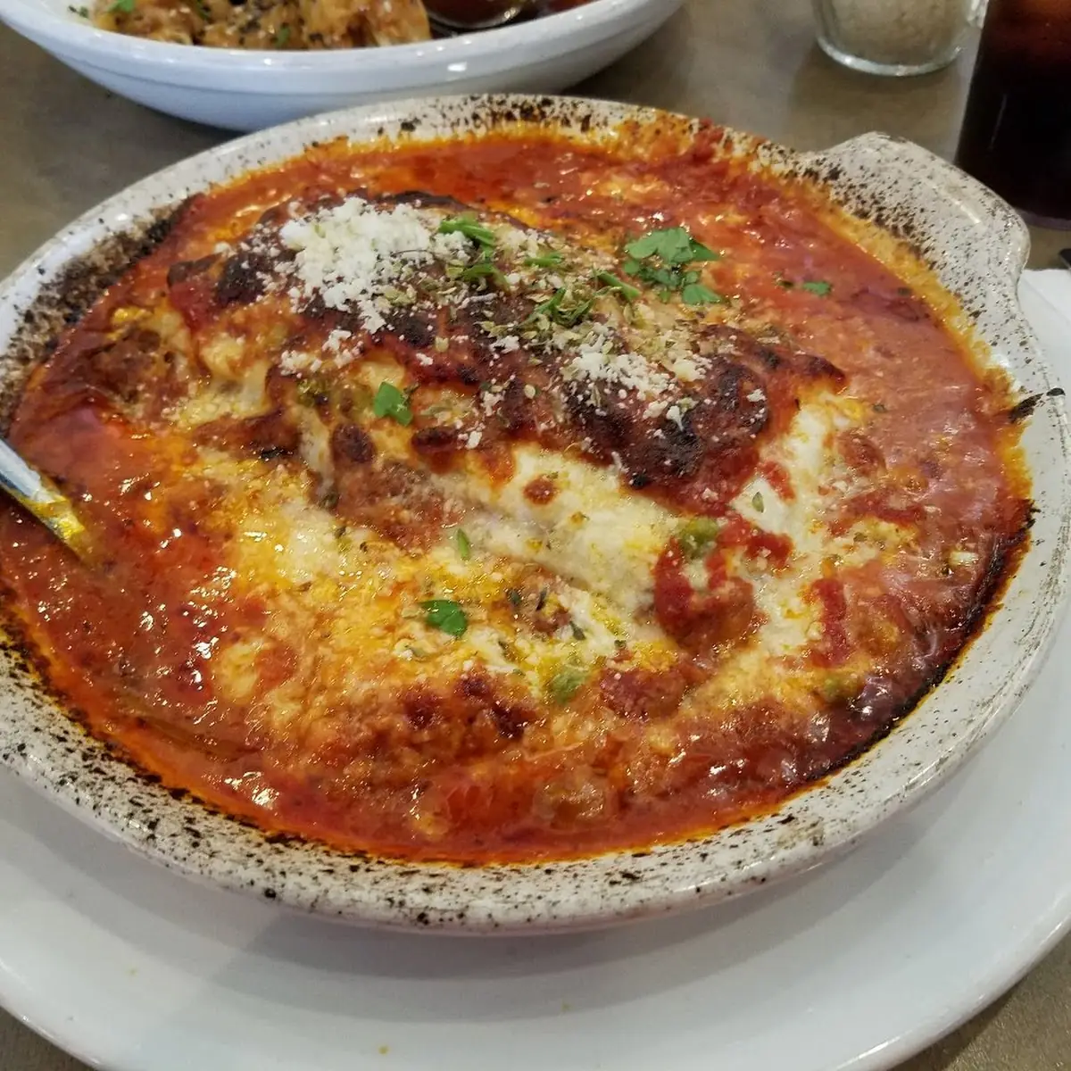 Coal Fire Lasagna