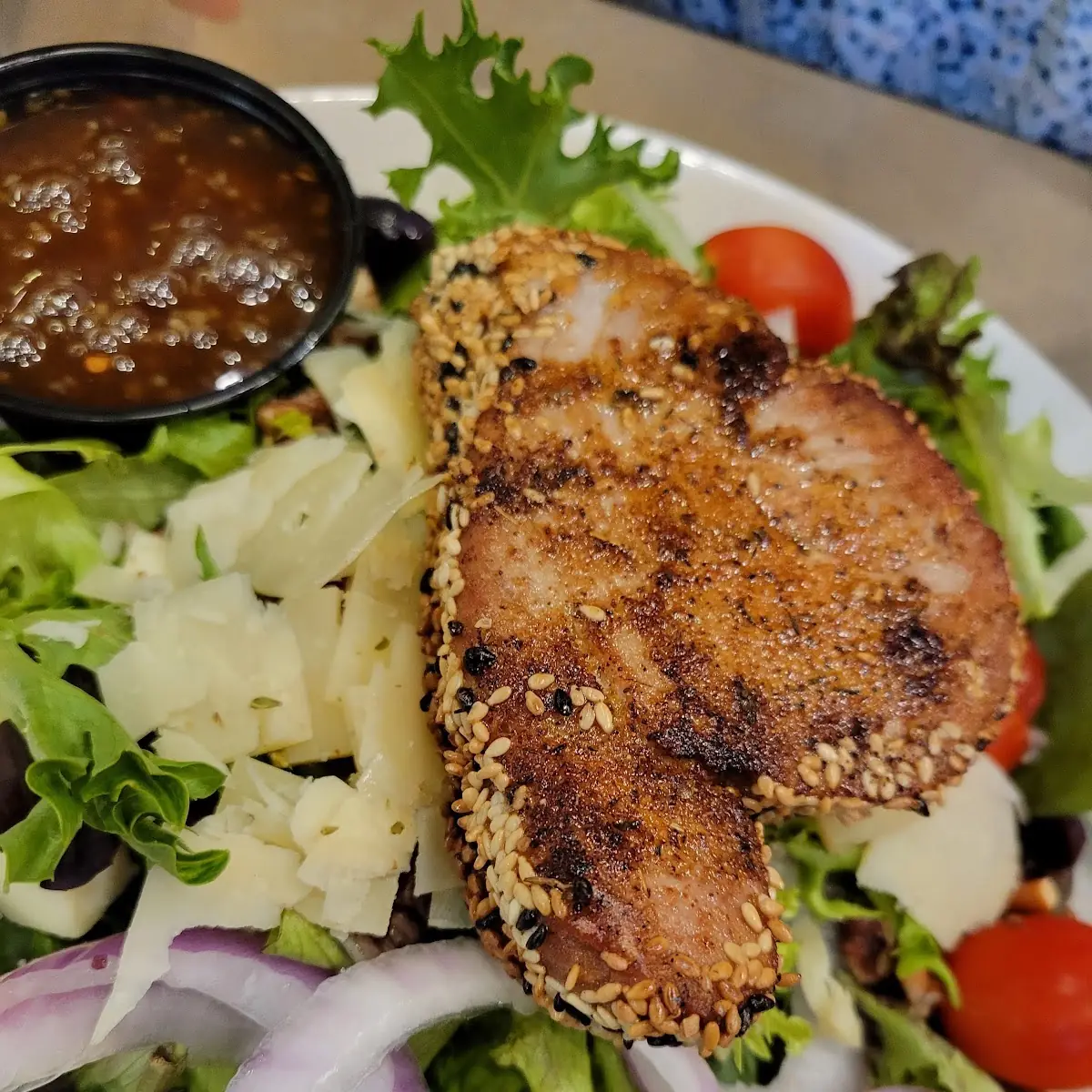 Grilled Tuna Salad