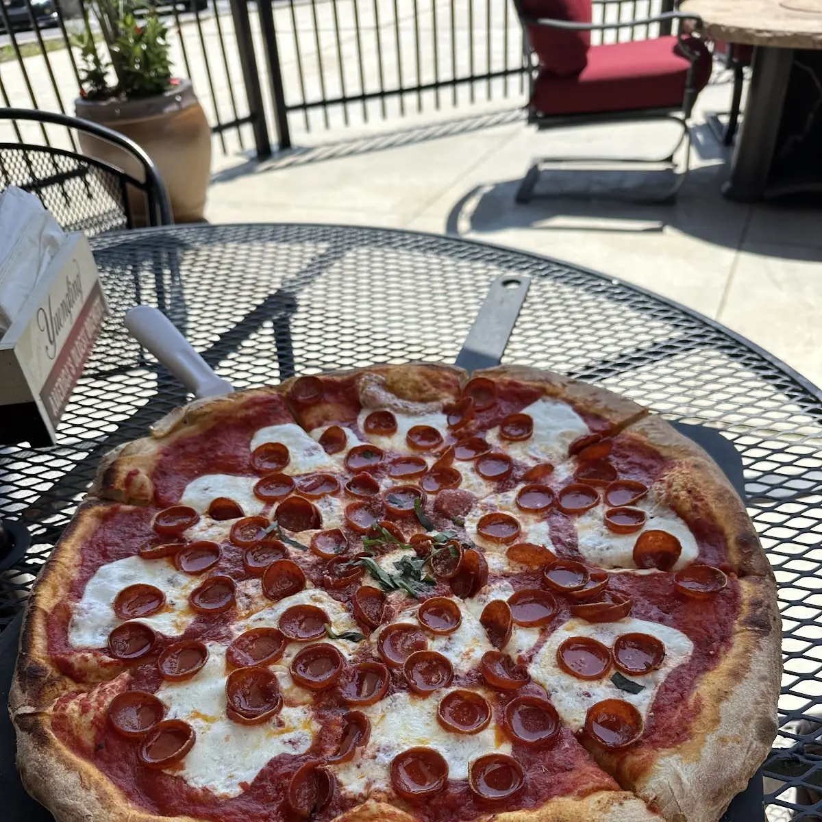 Pepperoni Pizza