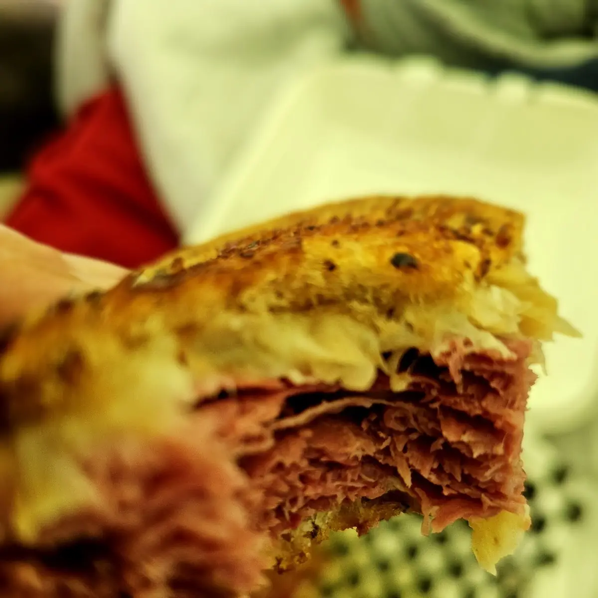 Reuben Sandwich
