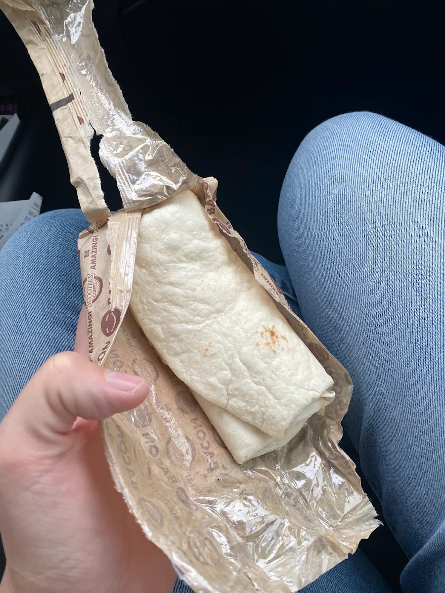 Bacon Breakfast Burrito