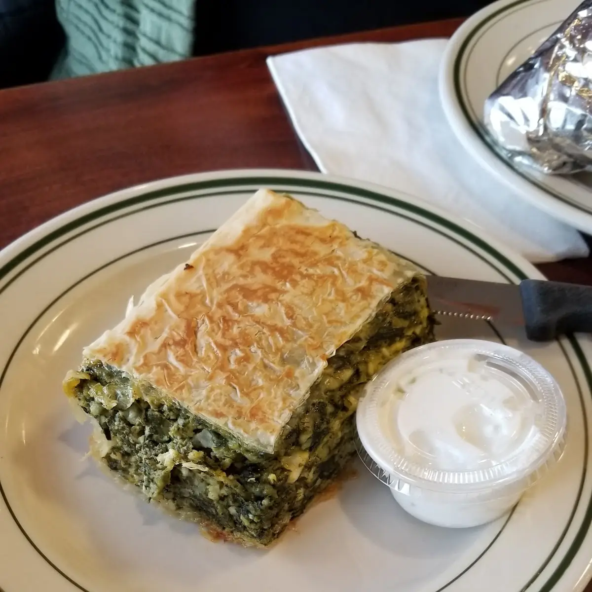 Spinach Pie Spanakopita