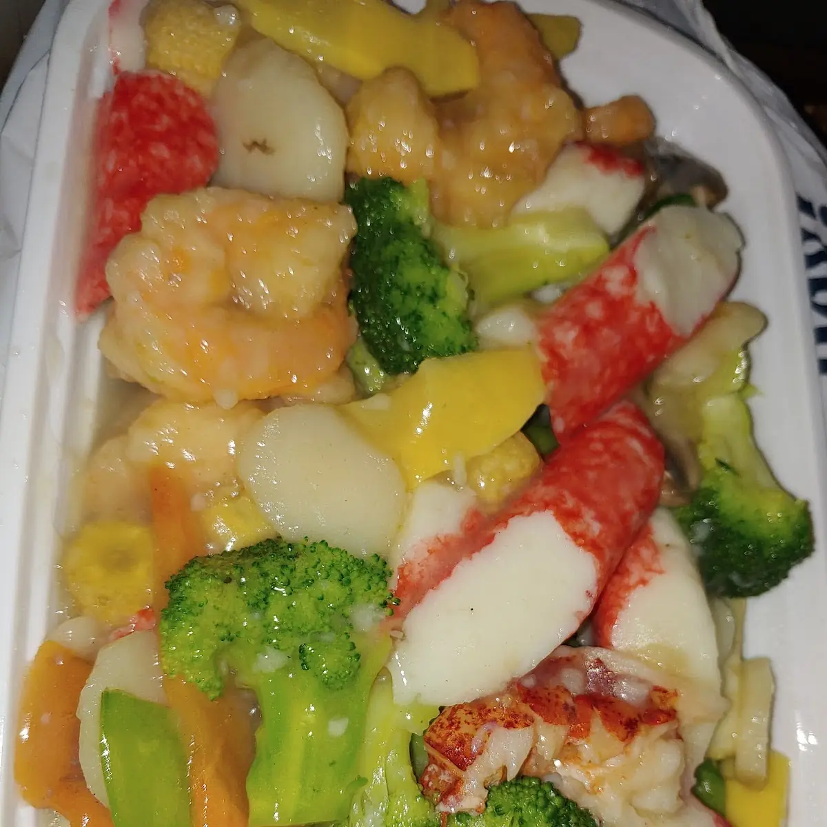 Seafood Delight