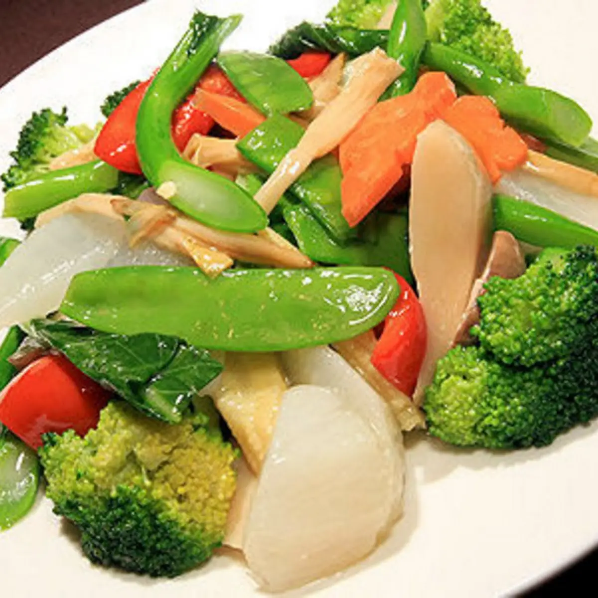 Stir-Fried Mixed Vegetable