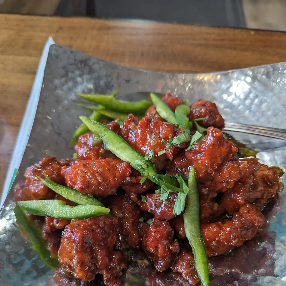 Pepper Chicken