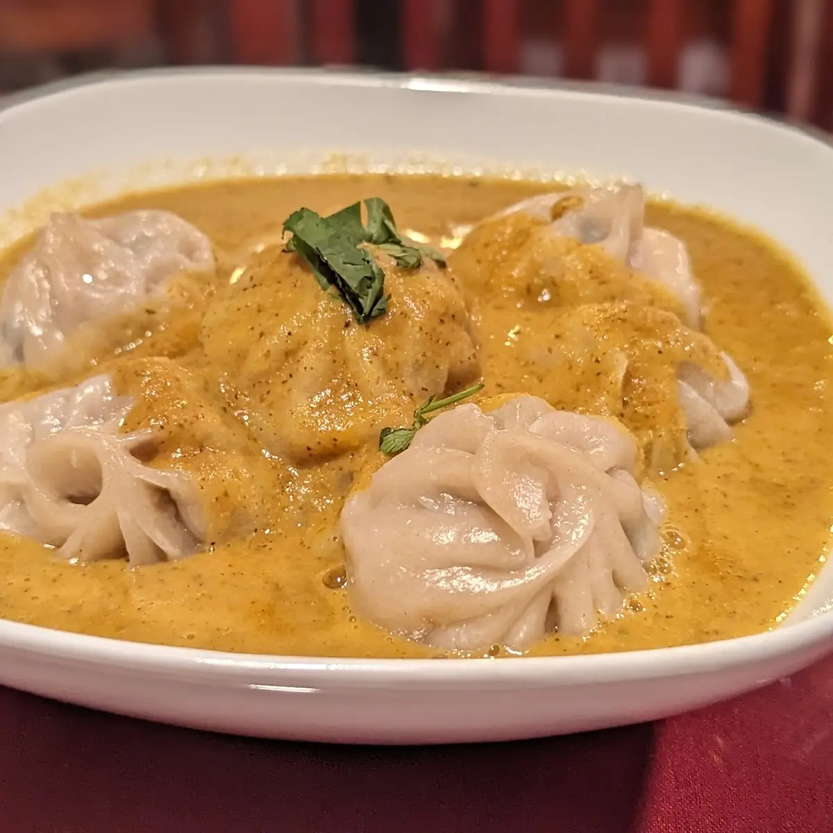 Beef Jhol Momo