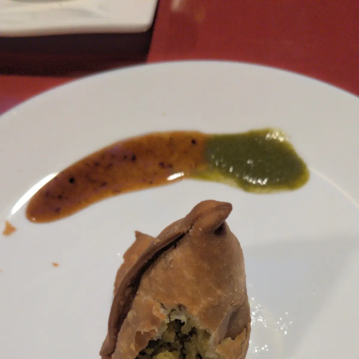 Vegetable Samosa