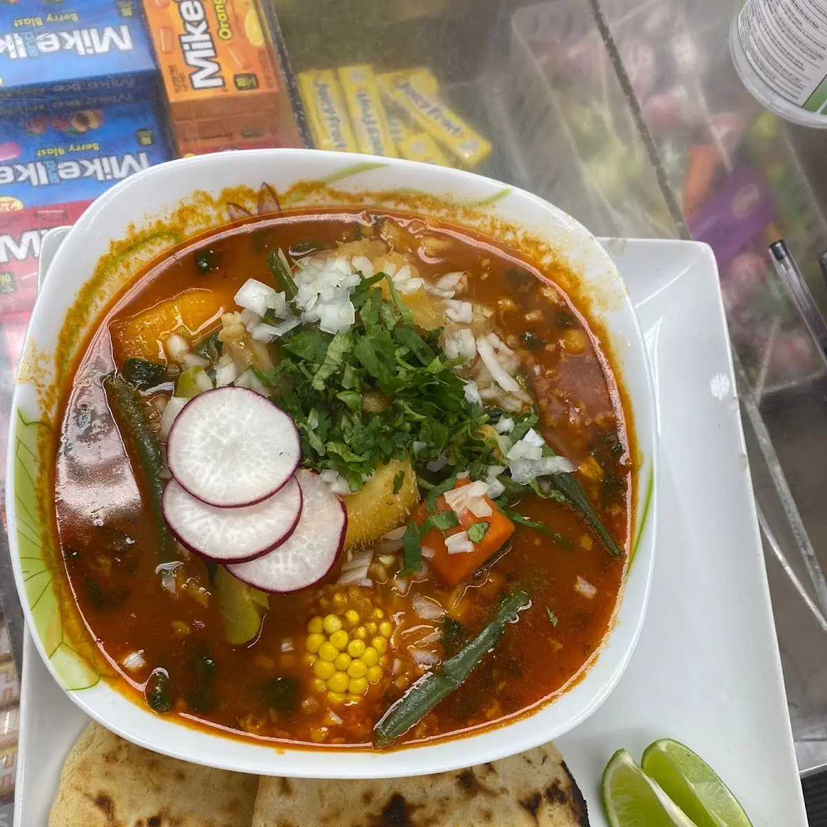 Sopa De Gallina India Solo Domingos Sundays Only