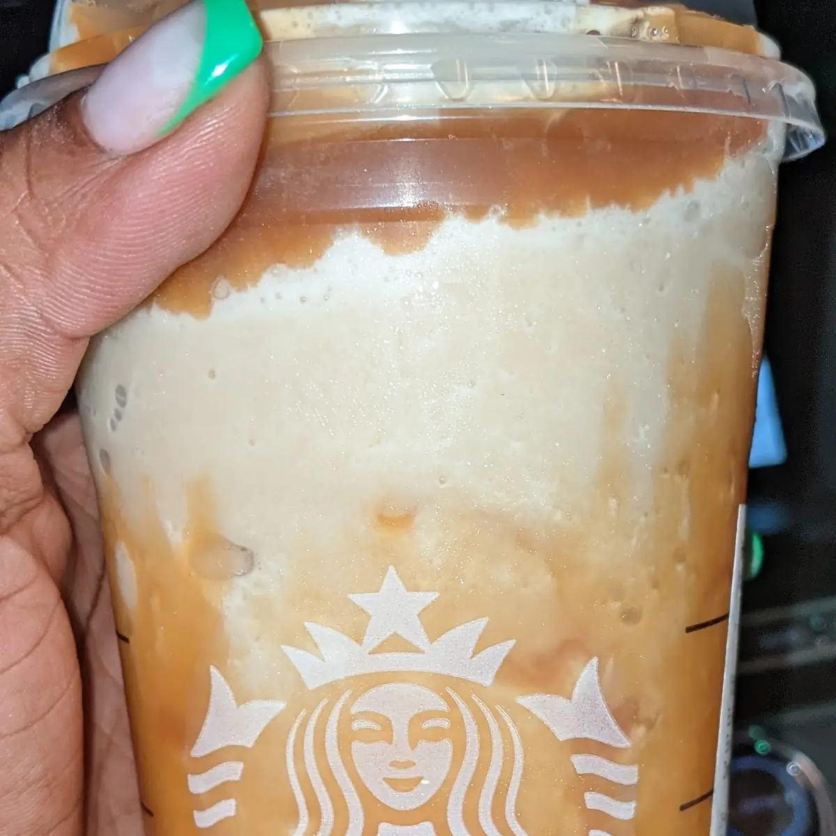 Caramel Frappuccino Blended Beverage