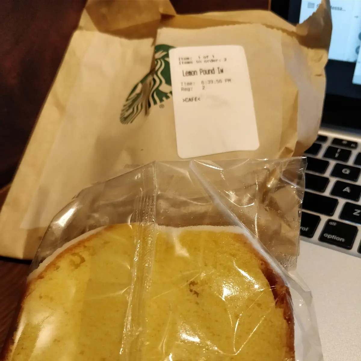 Lemon Pound Cake
