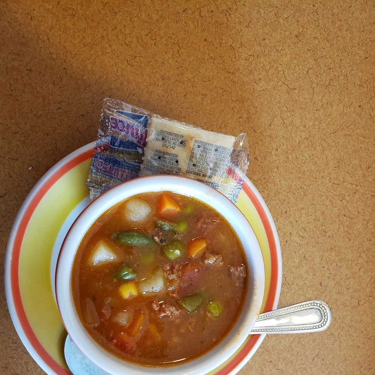 Beef Vegetable Soup