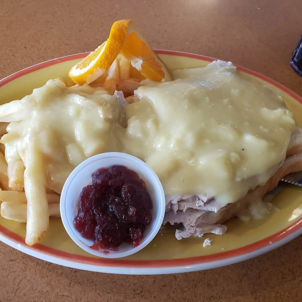 Hot Turkey Sandwich