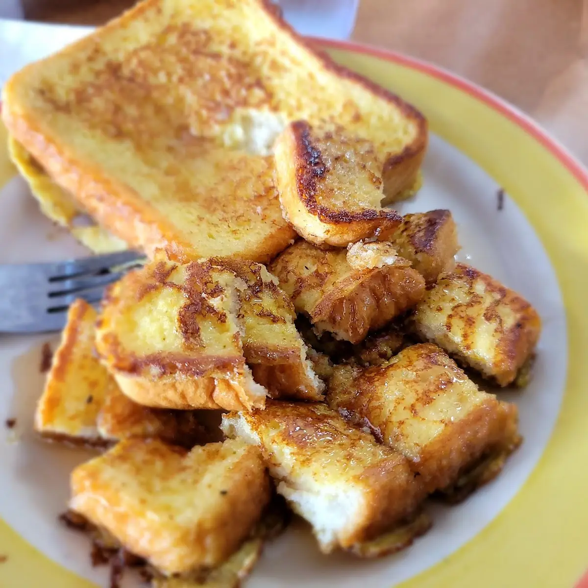 Short Stack of French Toast