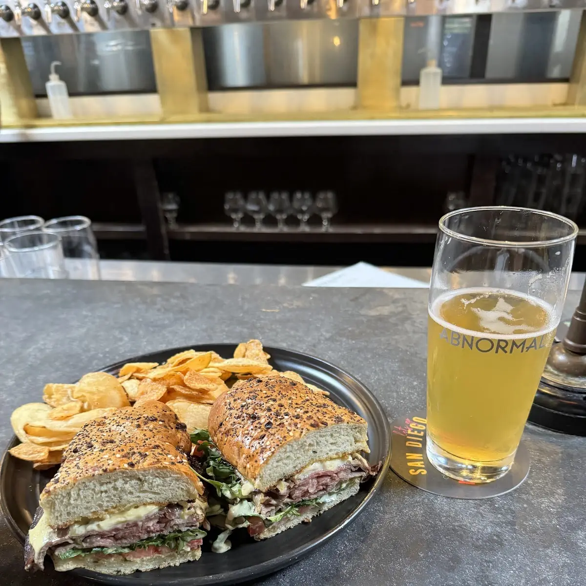 Prime Rib Sandwich