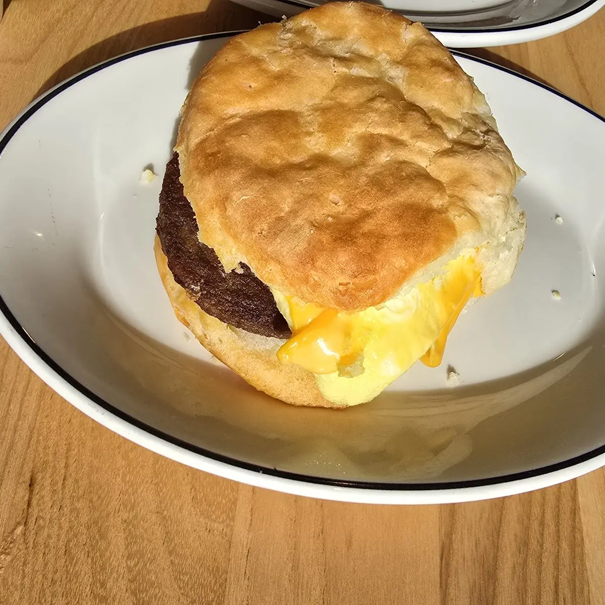 Sausage Egg and Cheese
