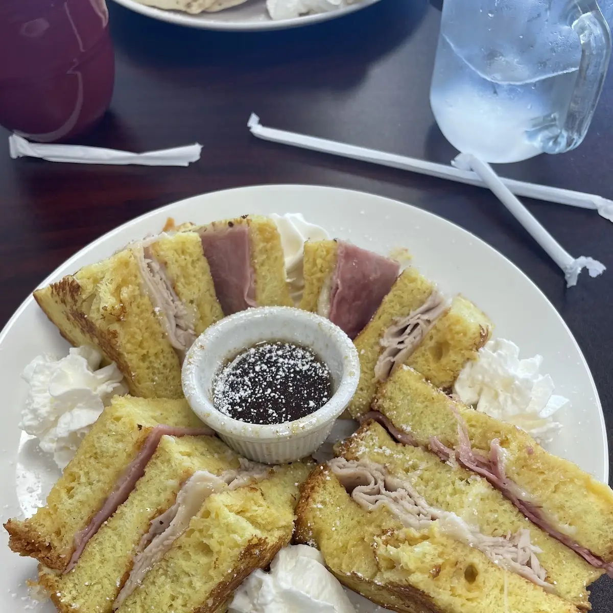Monte Cristo French Toast