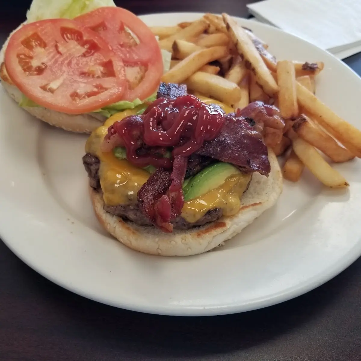 Swiss Burger