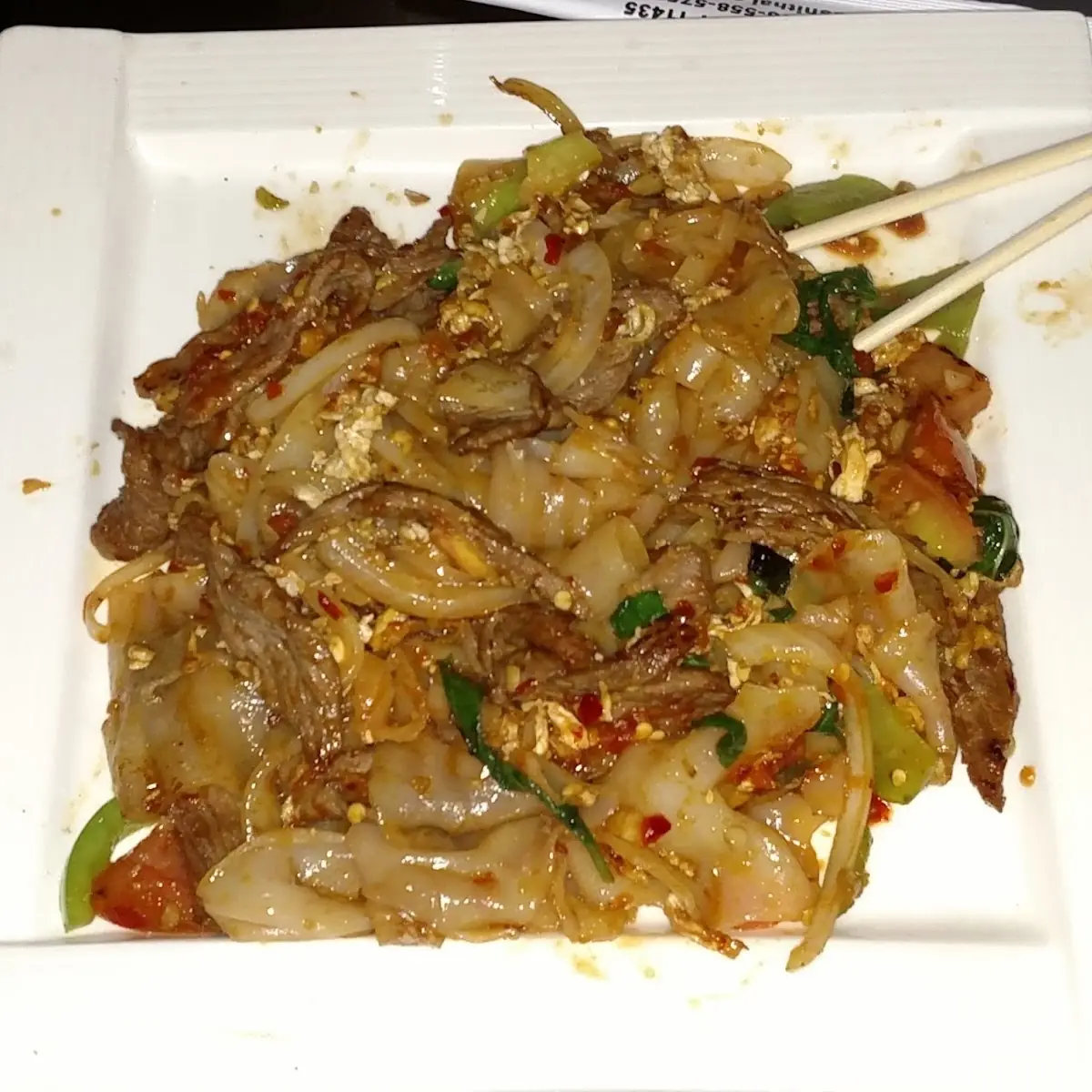 Drunken Noodles