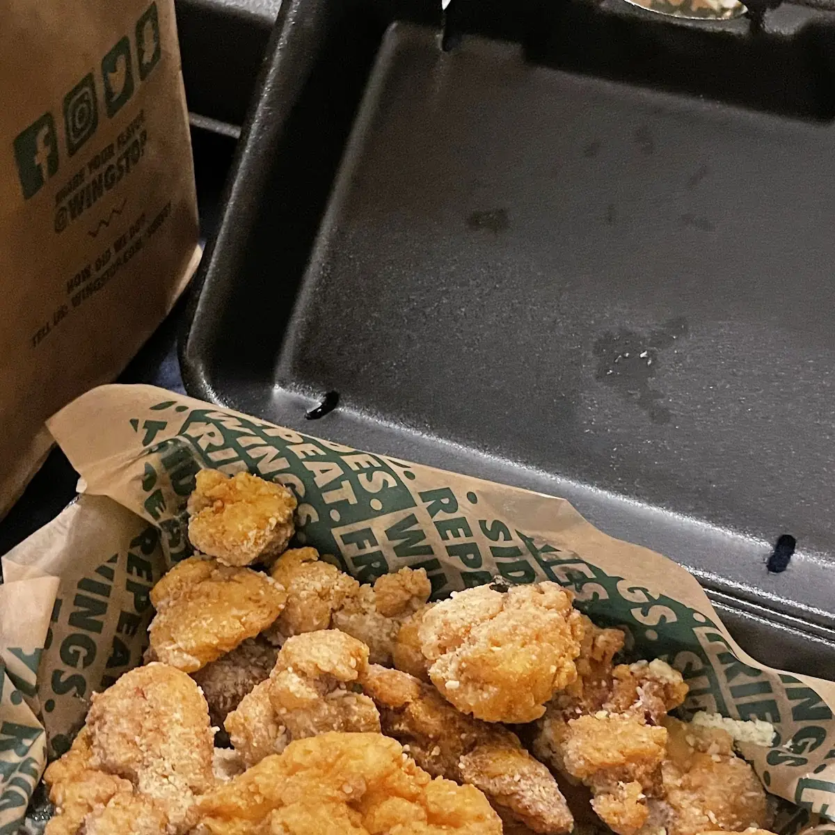 Garlic Parmesan Wings