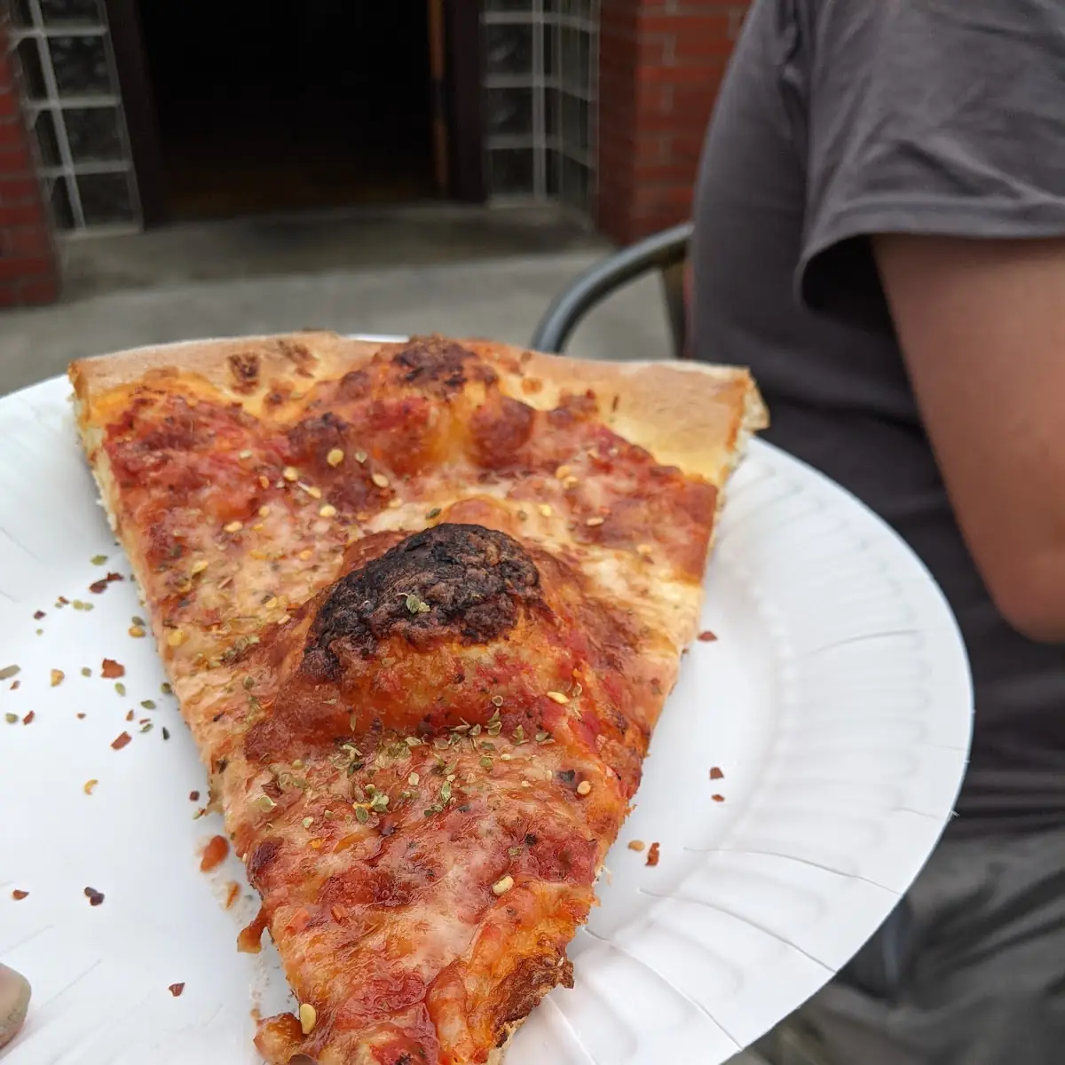 Sausage Pizza