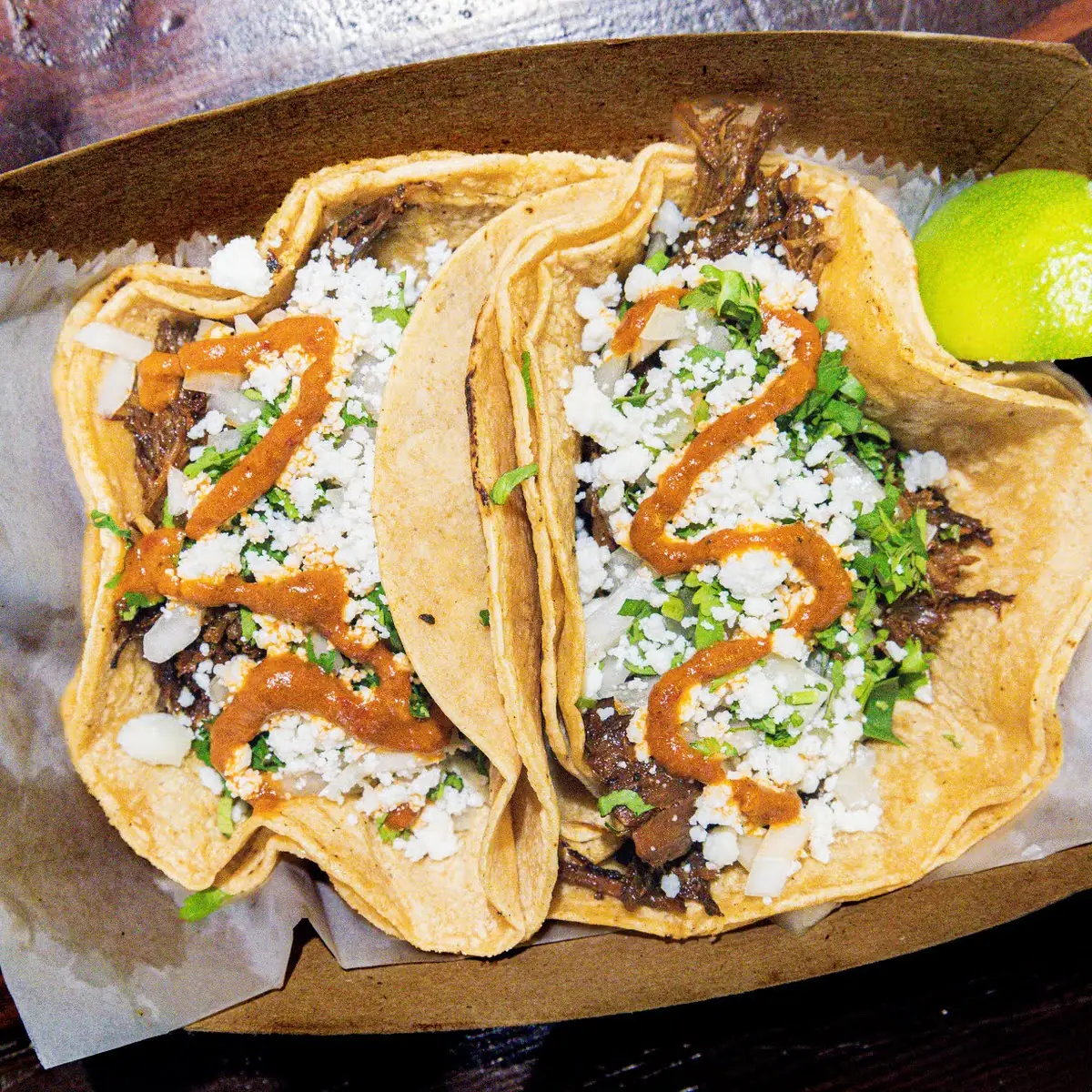 Street Style Carne Asada Tacos