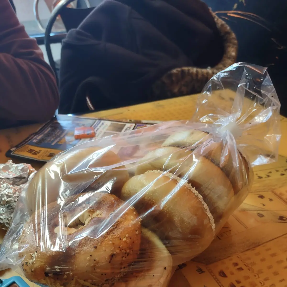 Assorted Bagels