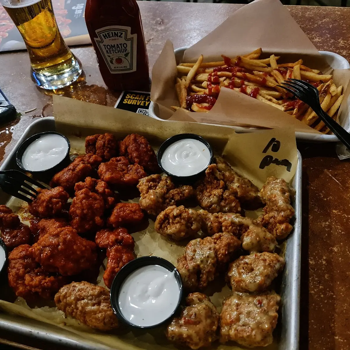 Mango Habanero Wings