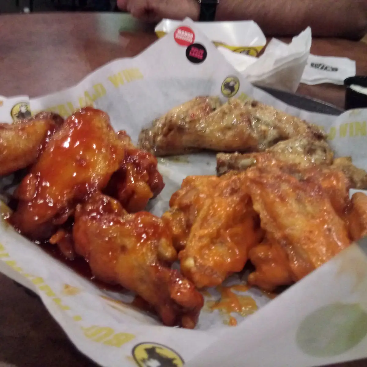 Traditional Wings