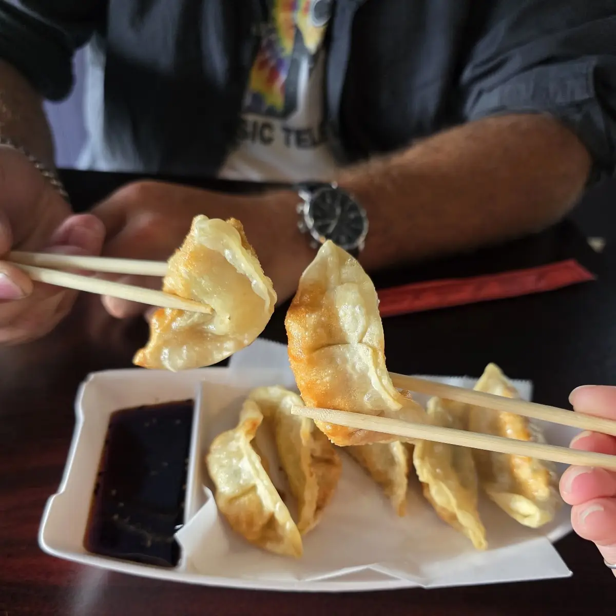 Chicken Gyoza