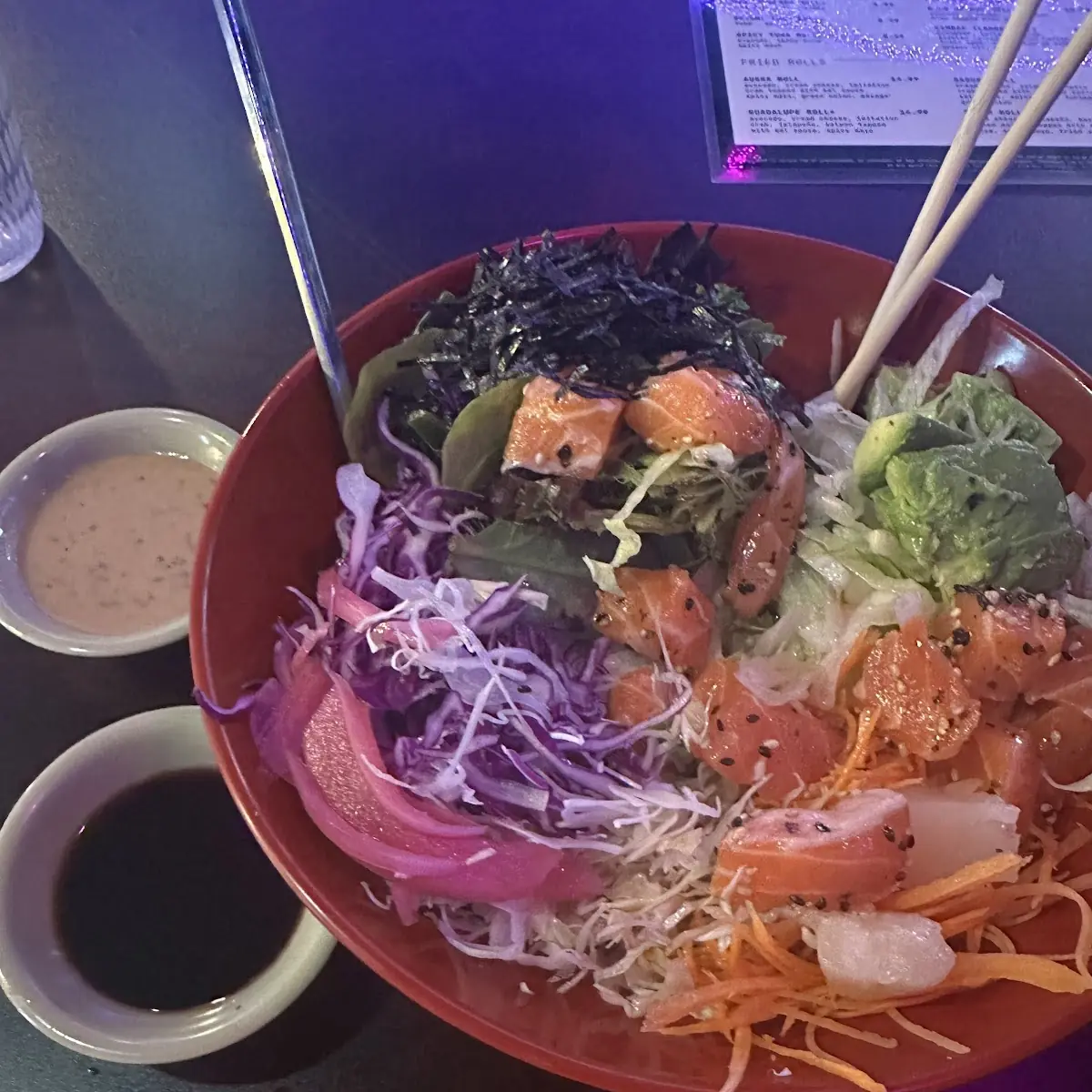Salmon Poke Bowl