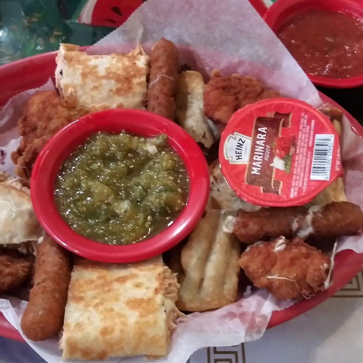 Sampler Platter