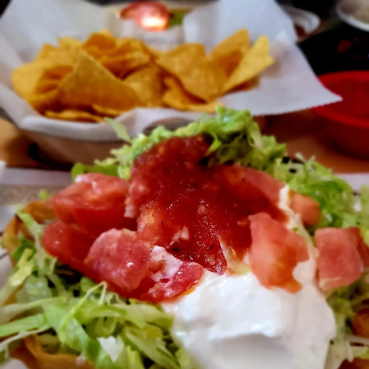 Taco Salad Fajita