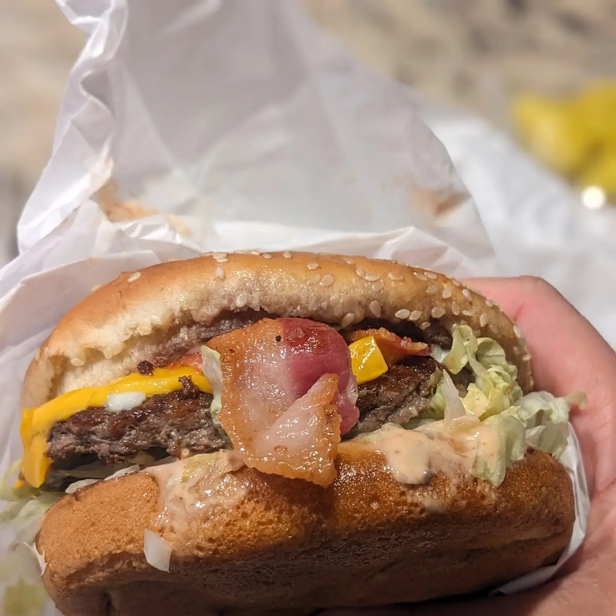 Bacon Cheeseburger