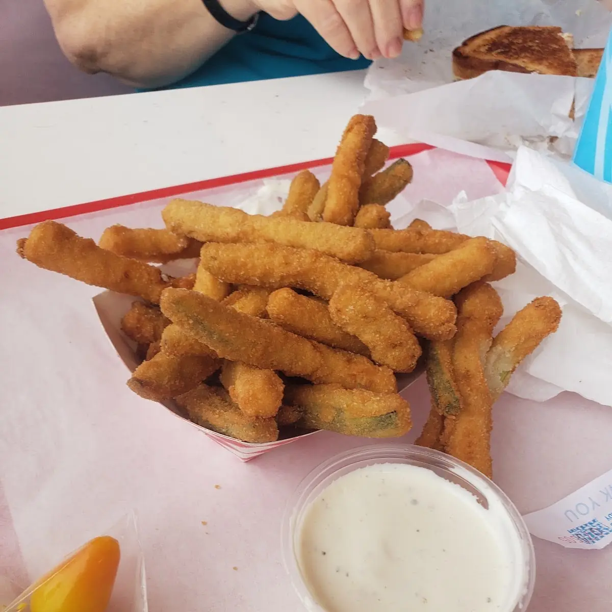 Zucchini Fries