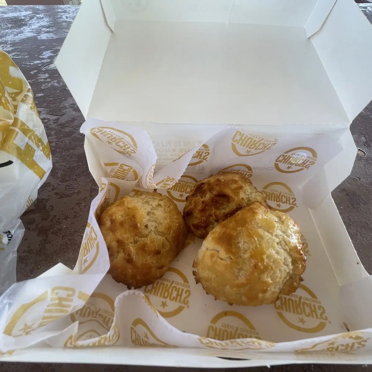 Honey-Butter Biscuits