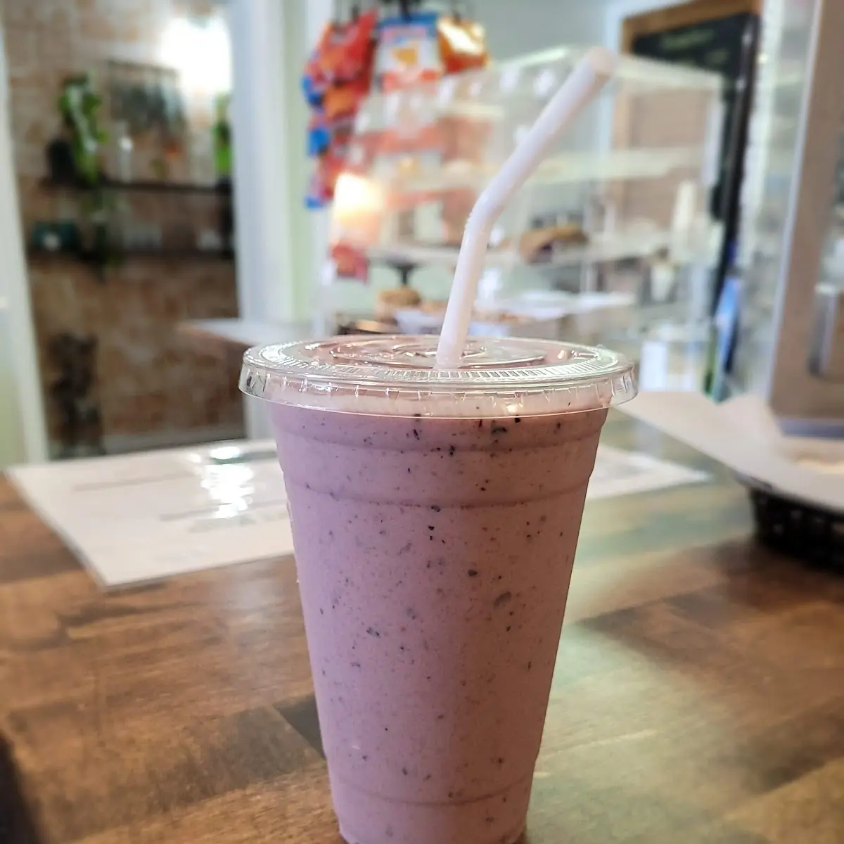 Mixed Fruit Protein Shake