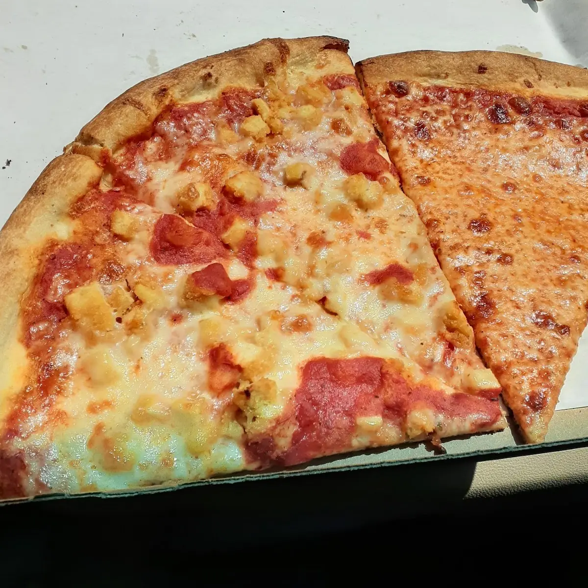 Chicken Parm Pizza Chicken