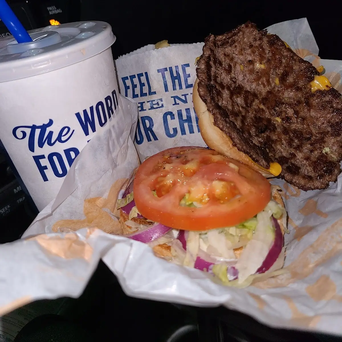 Cheeseburger Combo Meal
