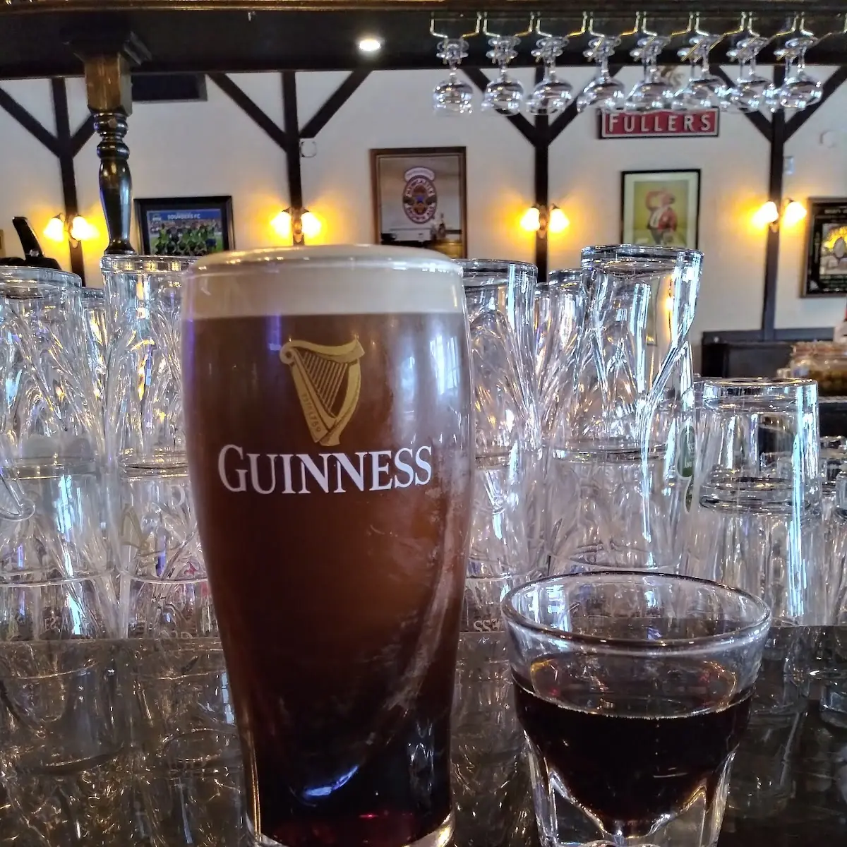 Guinness Draught Fernet Branca