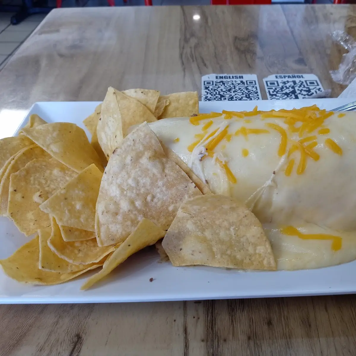 Steak Burrito