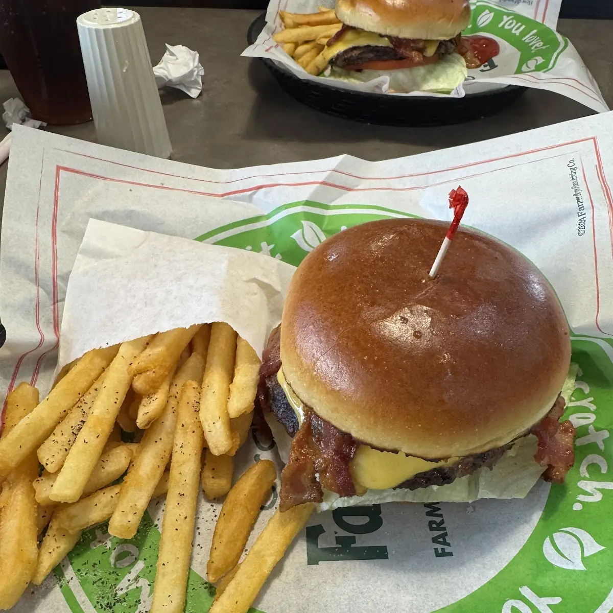 Bacon Cheeseburger